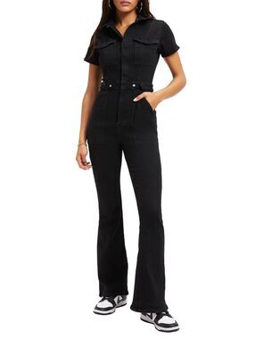 Good American NWT Petite Fit for Success Bootcut Jumpsuit - Size 4XL - MSRP $199